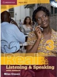 Real Listening and Speaking 3 Student’s Book with answers + CDs
