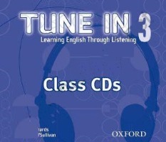 TUNE IN 3 Class CDs