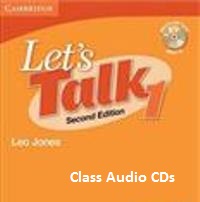 Let’s Talk 1 Class Audio CDs