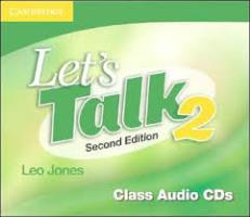 Let’s Talk 2 Class Audio CDs