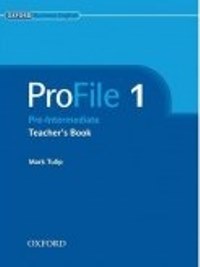 Profile 1 Teacher’s Book