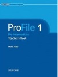 Profile 1 Teachers Book