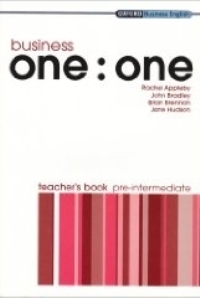 Business ONE:ONE Pre-intermediate Teacher’s Book