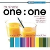 Business ONE:ONE Pre-intermediate Class CDs