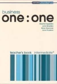 Business ONE:ONE Intermediate Teacher’s Book