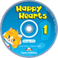 Happy Hearts 1 Songs CD