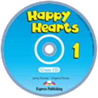 Happy Hearts 1 Class CD