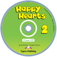 Happy Hearts 2 Class CD